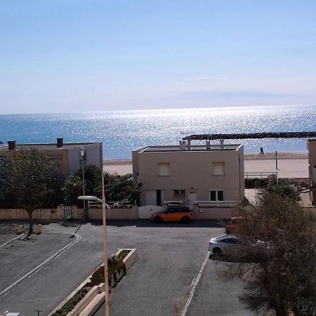 T3 Vue Mer Avec Acces A La Plage, Wifi, Clim - Dansnotreappart-Com - Valras-Plage Exterior photo